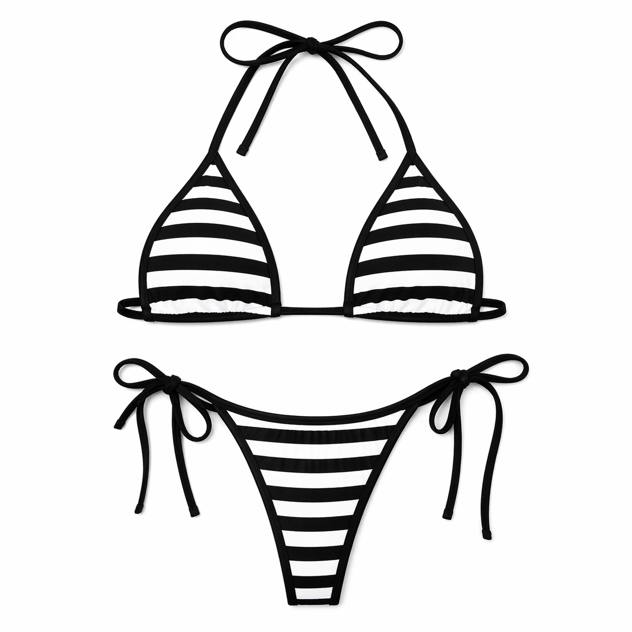 Stripe bikini