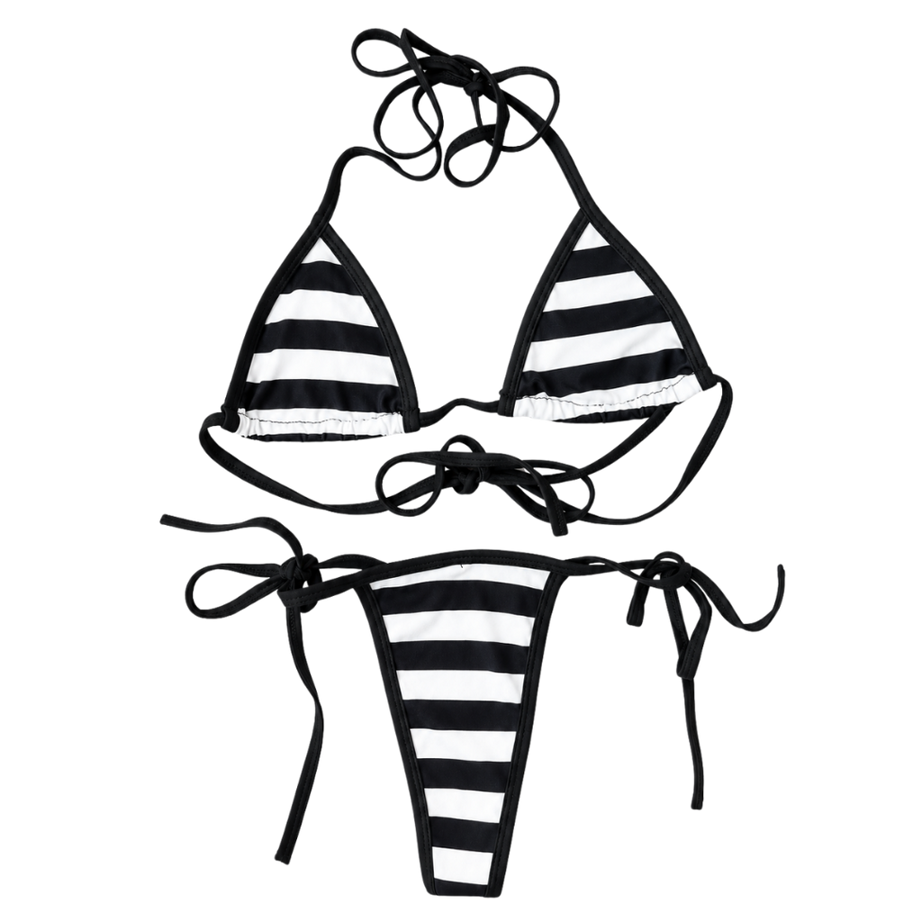 Stripe bikini