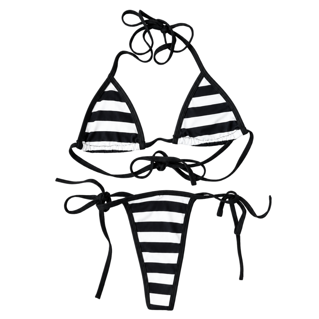Stripe bikini